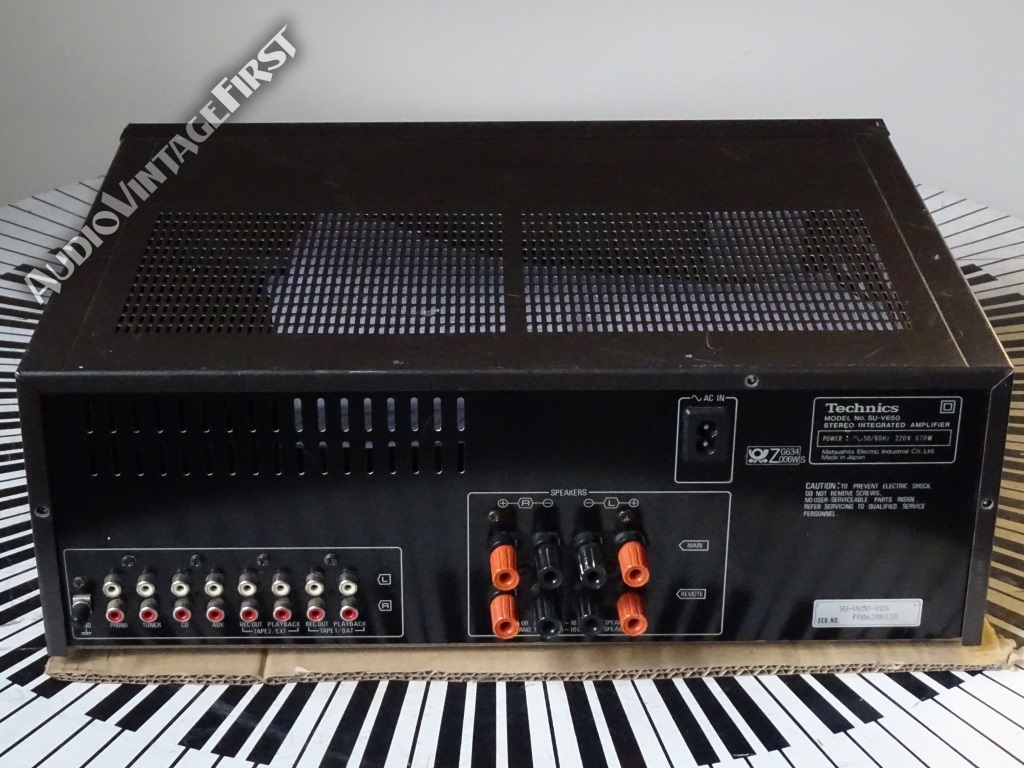 SUV650 AudioVintageFirst